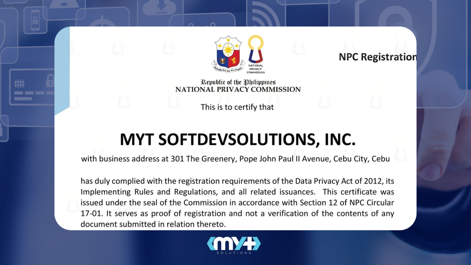MYT SOFTDEV SOLUTIONS